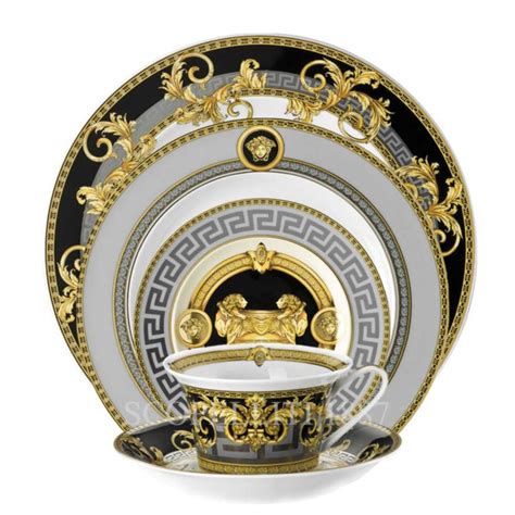 versace replica dinner set|Versace dinner set price.